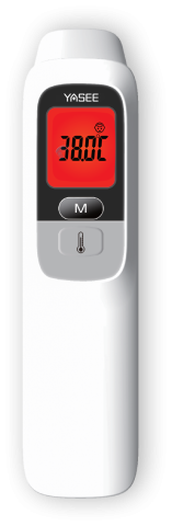 Termometru infrarosu non-contact pentru determinarea temperaturii corporale de pe frunte [2]