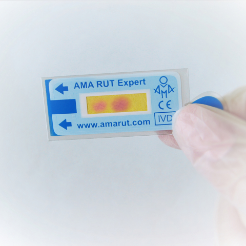 Test rapid la ureaza pentru depistarea Helicobacter pylori AMA RUT EXPERT [3]