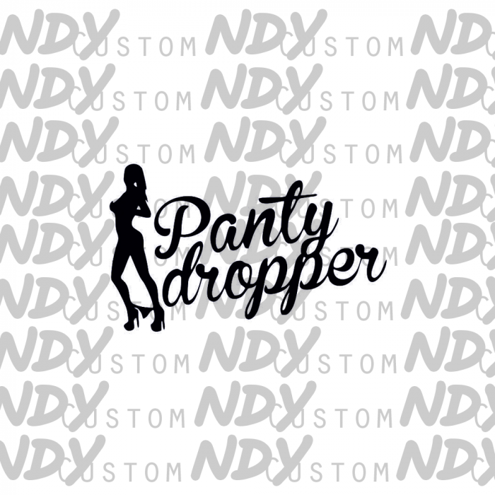 Sticker Panty dropper V2