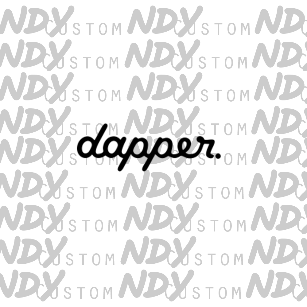Sticker Dapper