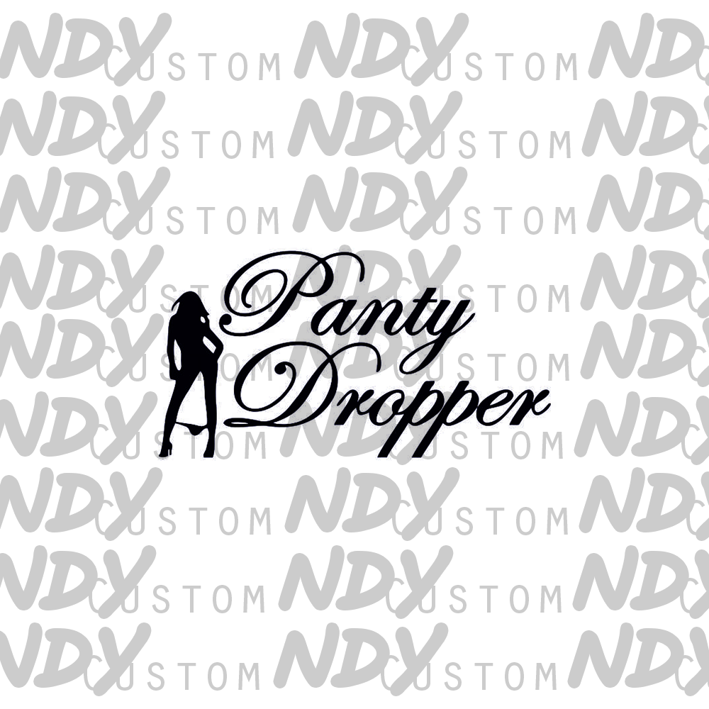 Sticker Panty dropper V3