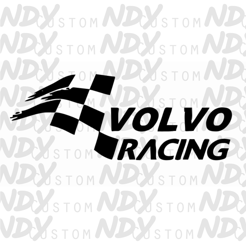 Sticker Volvo Racing V2