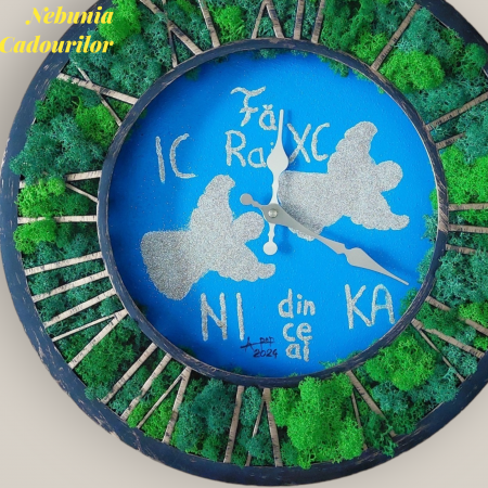 Ceasuri - Ceas cu licheni