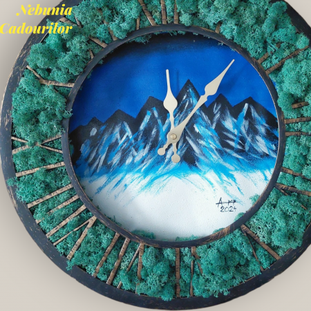 Ceasuri - Ceas cu licheni