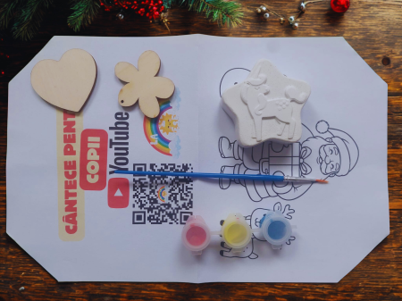 Pentru copii - Pachet pictura copii