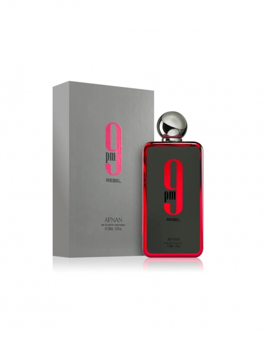 Afnan - 9 PM Rebel, unisex, apa de parfum, 100 ml [1]