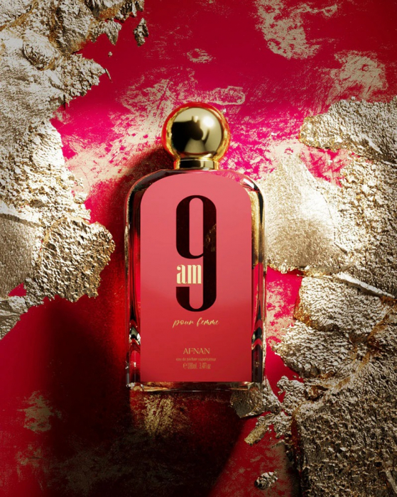 Afnan - 9am Pour Femme, apa de parfum, femei, 100 ml [3]