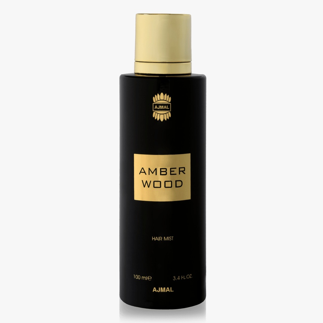 Ajmal - Amber Wood Hair Mist, parfum pentru par, unisex, 100 ml [2]