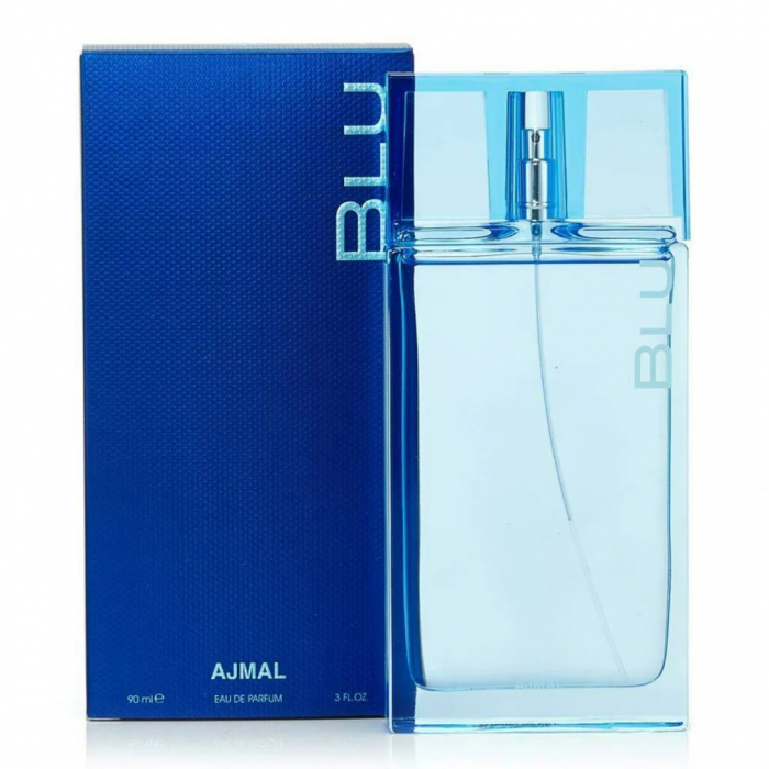Ajmal - Blu, apa de parfum, barbati, 90 ml [1]