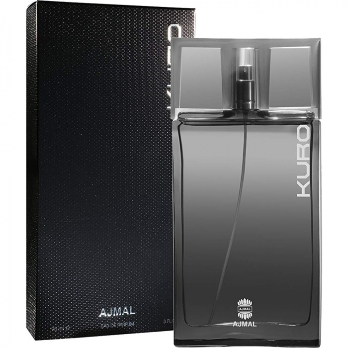 Ajmal - Kuro, apa de parfum, barbati , 90 ml [1]