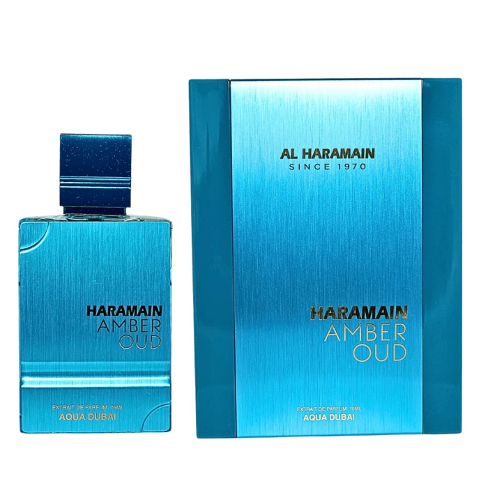 Al Haramain - Amber Oud Aqua Dubai, extract de parfum, unisex, 75 ml [2]