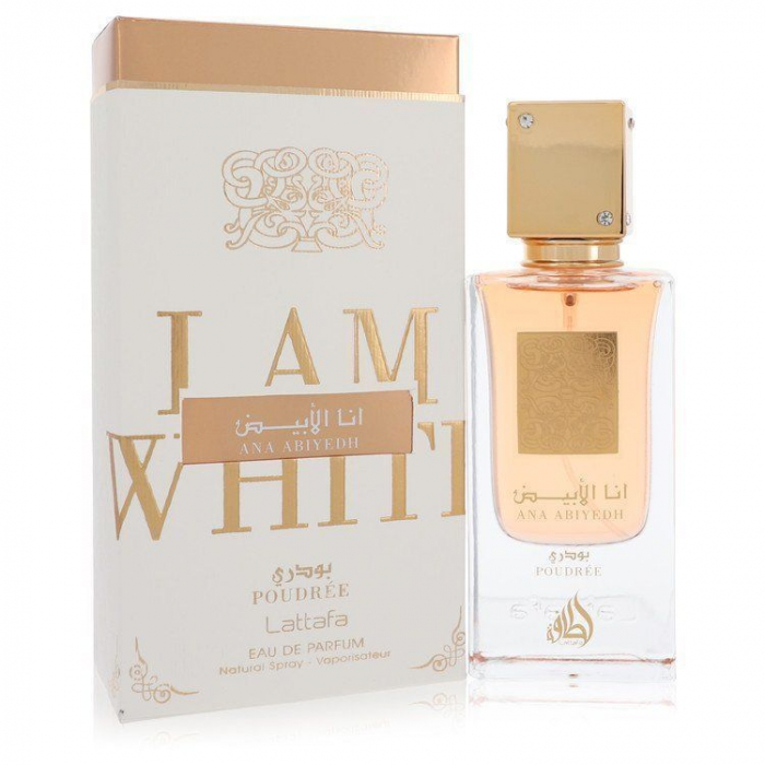 Ana Abiyedh Poudree, Lattafa, Apa de parfum, 60 ml, Dama [1]