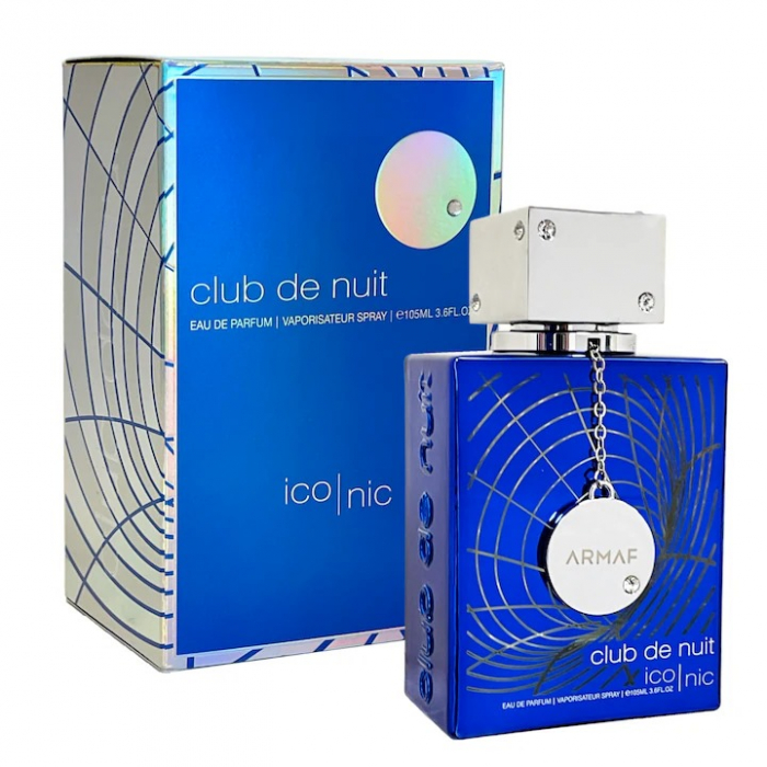 Armaf - Club de Nuit, Blue Iconic, apa de parfum, barbati, 105 ml [1]