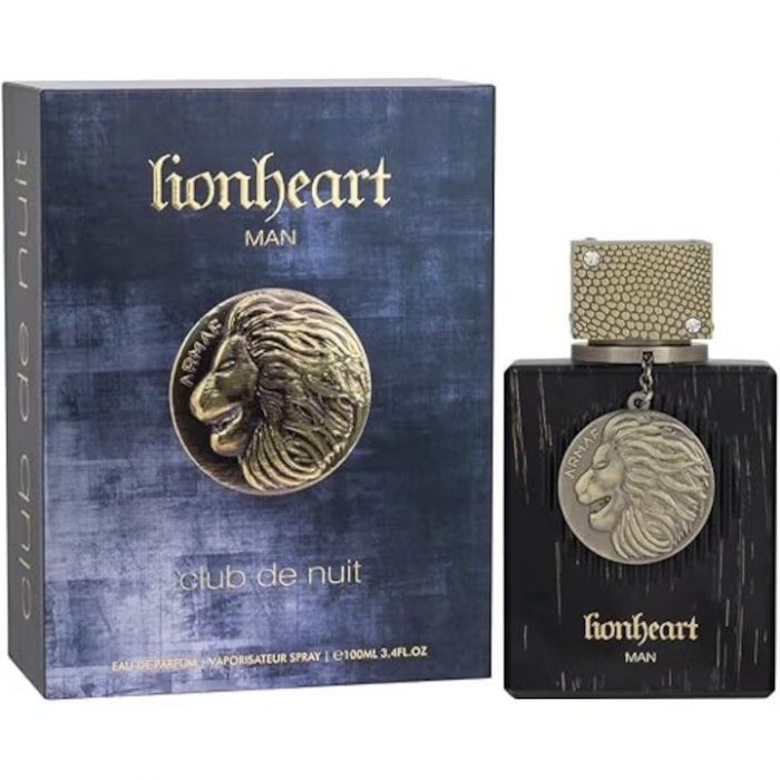 Armaf - Club de Nuit Lionheart, apa de parfum, barbati, 100 ml [1]