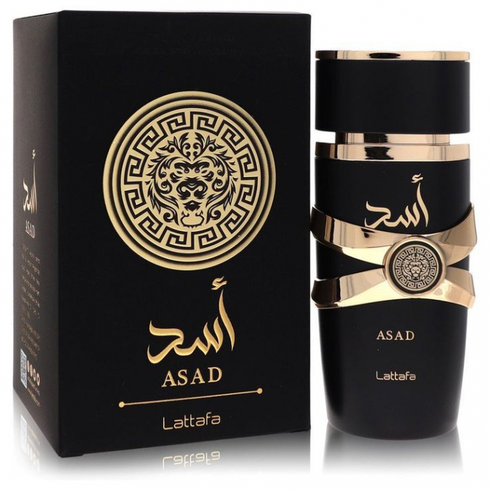 Asad, Lattafa, Apa de parfum, barbati, 100 ml [1]