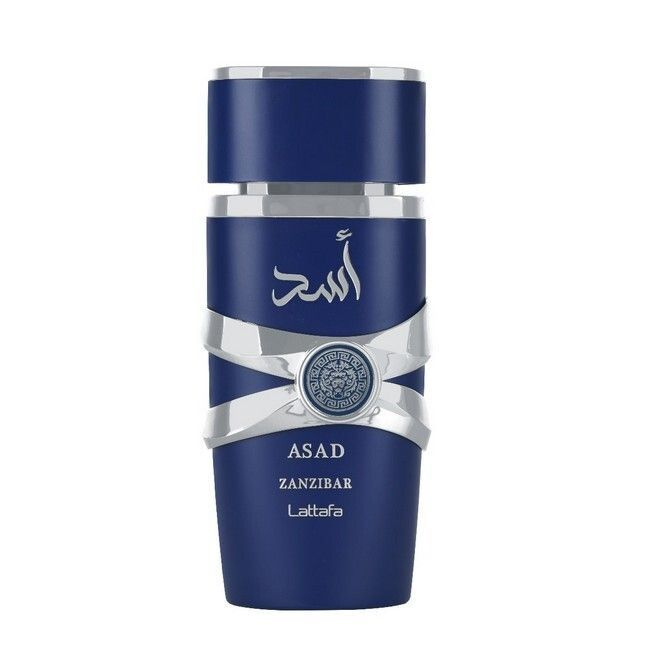 Asad Zanzibar, Lattafa, Apa de parfum, barbati, 100 ml [2]