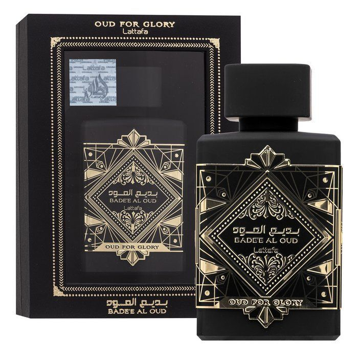 Bade`e al oud (Oud for glory), Lattafa, Apa de parfum, 100ml, Barbați [1]