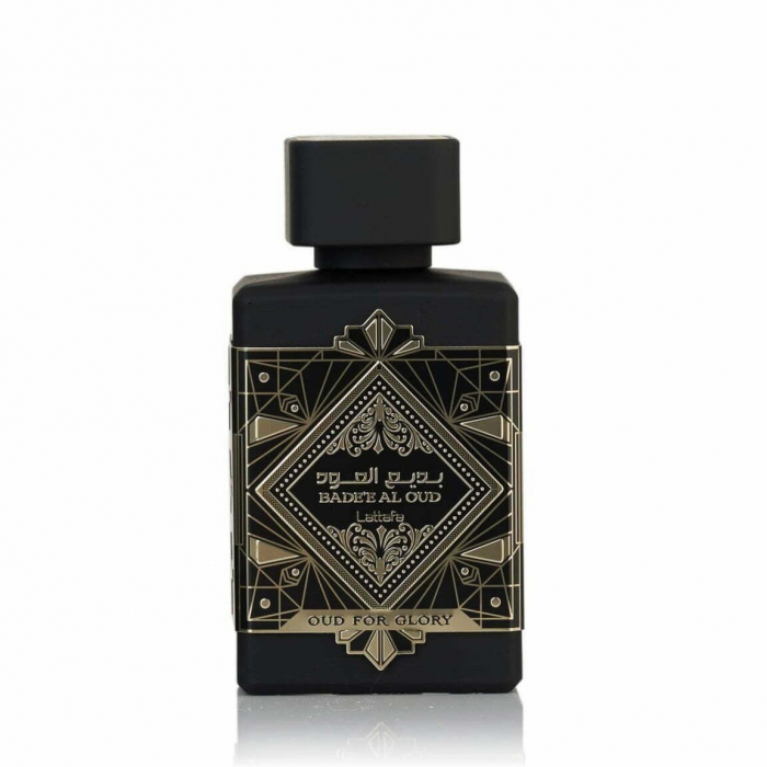 Bade`e al oud (Oud for glory), Lattafa, Apa de parfum, 100ml, Barbați [2]