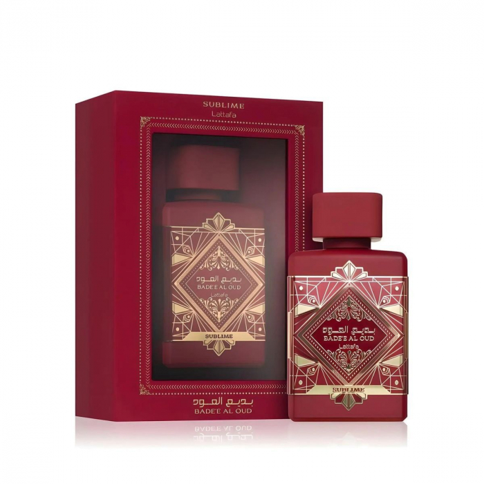 Badee al Oud Sublime, Lattafa, Apa de parfum, 100 ml, Dama [1]