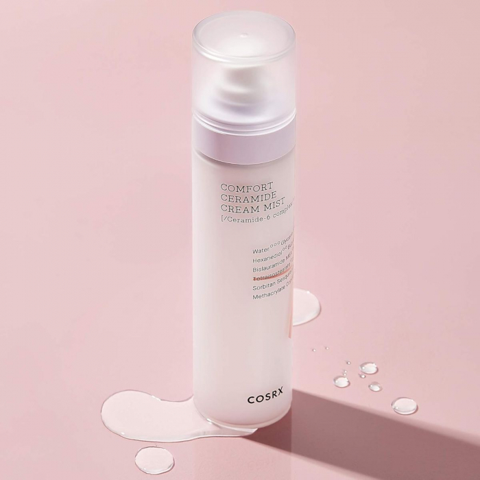 Balancium Comfort Ceramide Cream Mist, Cosrx — Mist cremos hidratant cu ceramide, 120ml [4]