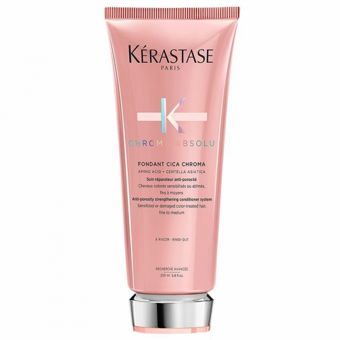 Balsam pentru par vopsit, Kerastase, Chroma Absolu Fondant Cica Chroma, 200ml [1]