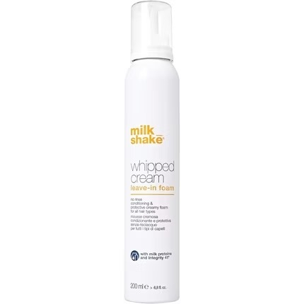 Balsam spuma leave-in pentru toate tipurile de par Milk Shake Whipped Cream Leave-In, 200 ml [1]