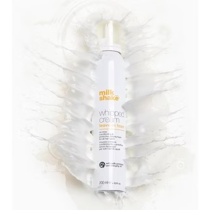 Balsam spuma leave-in pentru toate tipurile de par Milk Shake Whipped Cream Leave-In, 200 ml [2]