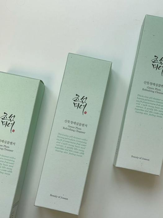 Beauty of Joseon-Gel de curatare cu extract de prune verzi, 100ml [2]