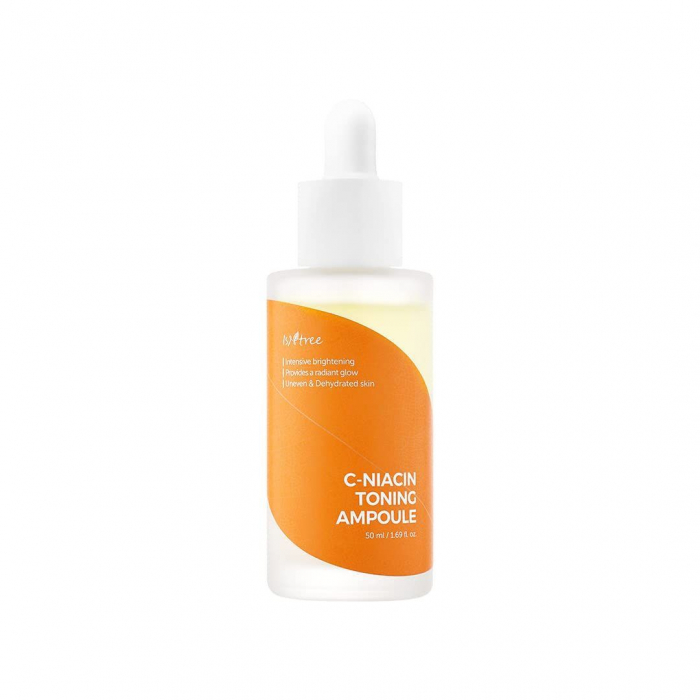 C-NIACIN Toning Ampoule, IsNtree — Ser tonifiant cu vitamina C și niacinamide, 50ml [1]