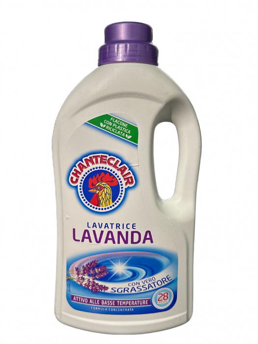 Chanteclair Detergent Lichid Rufe Lavandă 1260 ml – 28 de Spalari [1]