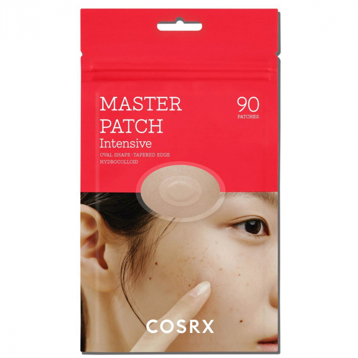 Cosrx Master Patch Intensive - 90 de Plasturi de vindecare pentru coșuri [1]