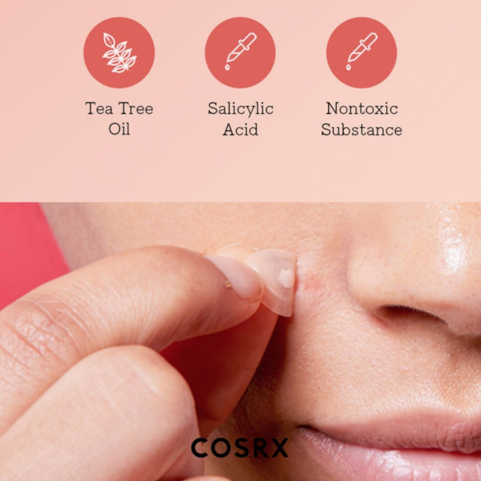 Cosrx Master Patch Intensive - 90 de Plasturi de vindecare pentru coșuri [3]