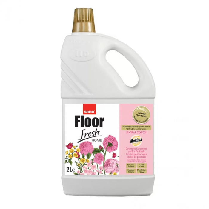 Detergent pardoseala, Sano, Floor Fresh, Floral Touch, 2 l [1]