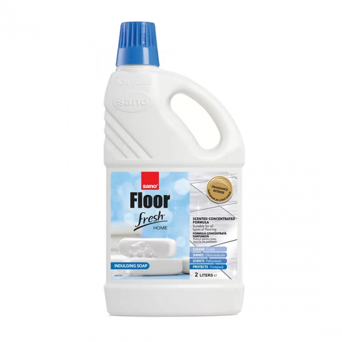 Detergent pardoseala, Sano, Floor Fresh, Soap, 2 l [1]