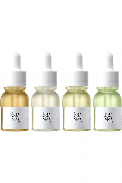 Discovery Kit Beauty of Joseon, 1x Calming Serum 10 ml, 1x Glow Serum 10 ml, 1x Glow Deep Serum 10 ml, 1x Revive Serum 10 ml [1]