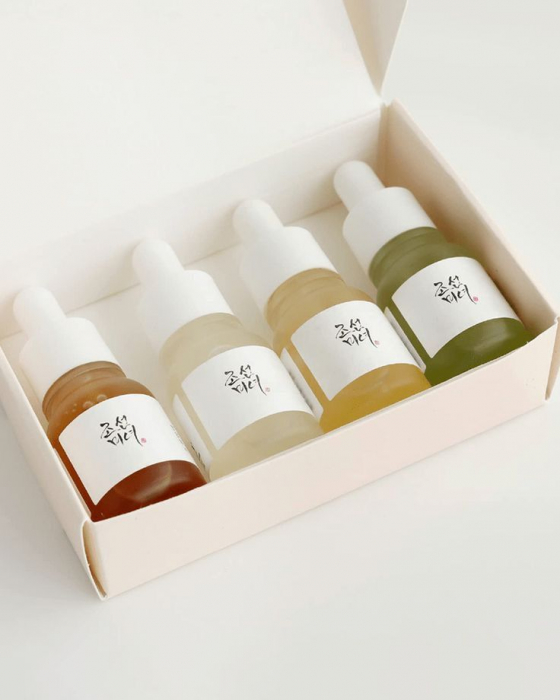 Discovery Kit Beauty of Joseon, 1x Calming Serum 10 ml, 1x Glow Serum 10 ml, 1x Glow Deep Serum 10 ml, 1x Revive Serum 10 ml [3]