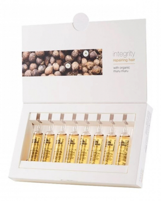 Fiole tratament pentru par Milk Shake Integrity Repairing, 8x12 ml [2]