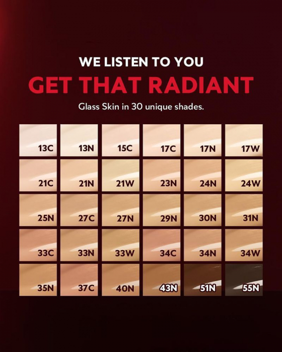 Fond de ten, Tirtir, Mask Fit Red Cushion, 17C Porcelain, 18g [6]