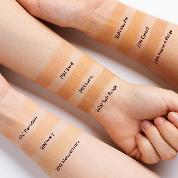 Fond de ten, Tirtir, Mask Fit Red Cushion, 24N Latte, 18g [3]