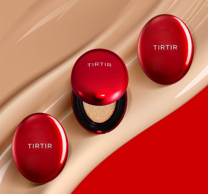Fond de ten, Tirtir, Mask Fit Red Cushion, 24N Latte, 18g [5]
