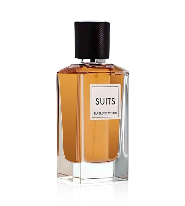 Fragrance World - Suits, apa de parfum, unisex, 100 ml [2]