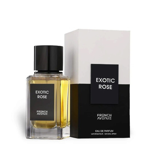 French Avenue - Exotic Rose, apa de parfum, unisex, 100 ml [1]