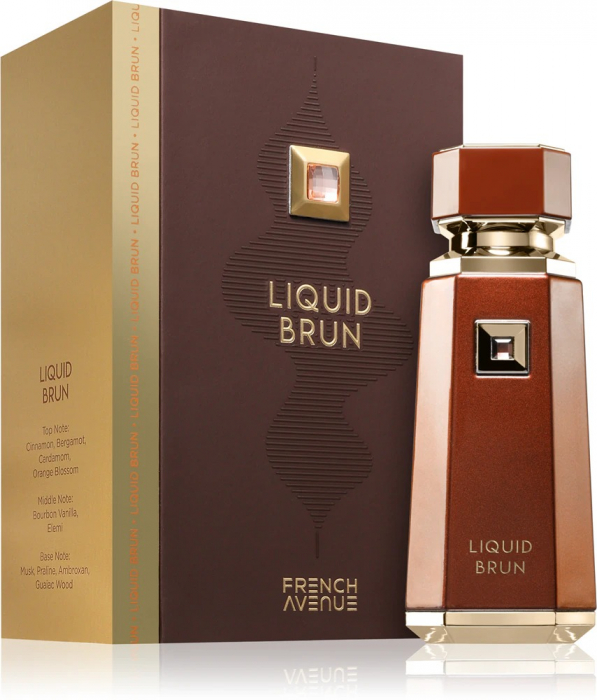 French Avenue - Liquid Brun, apa de parfum, barbati, 100 ml [1]