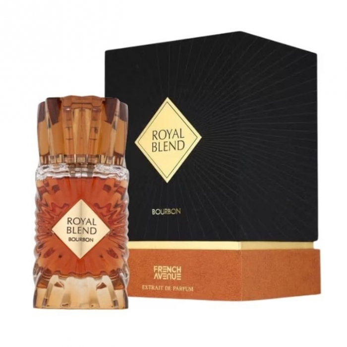 French Avenue - Royal Blend Bourbon, extract de parfum, unisex, 100 ml [1]