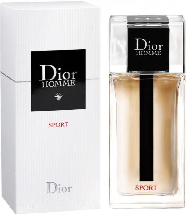 Homme Sport, Dior, Apa de toaleta, 125 ml, Barbati [1]