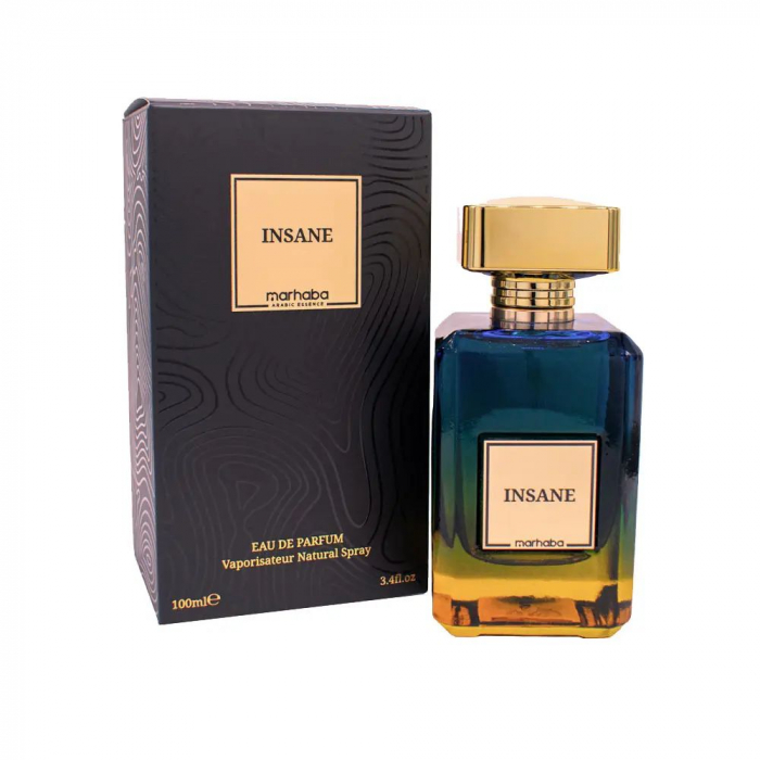 Insane, Marhaba, Apa de parfum, 100 ml, Unisex [1]