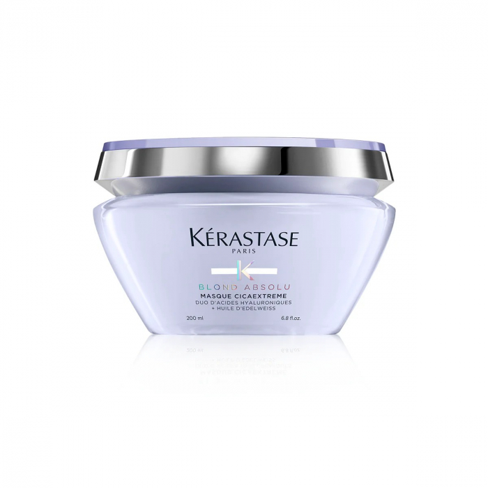 Kerastase - Blond Absolu Masque Cicaextreme, masca pentru par blond platinat si grizonat, 200 ml [1]