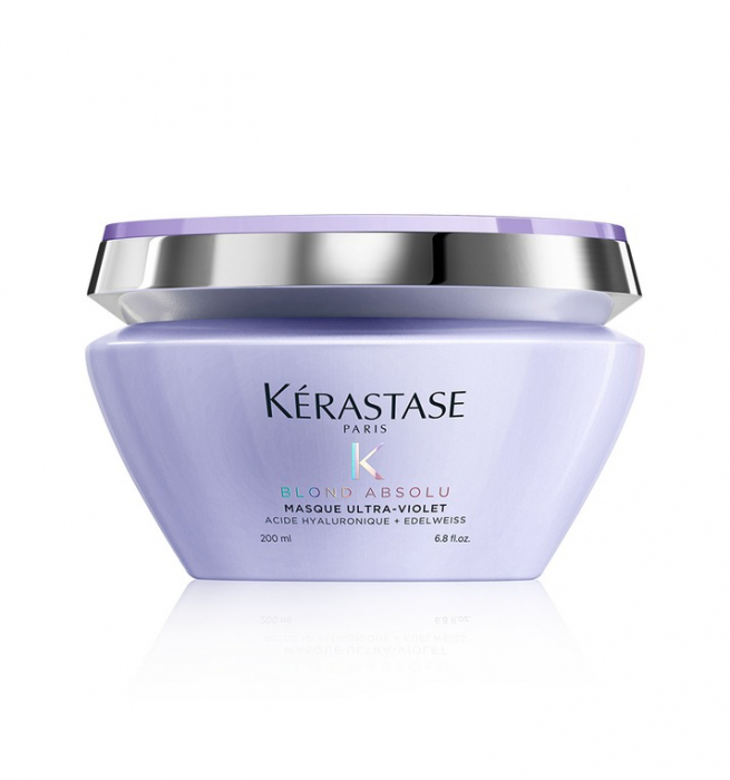 Kerastase - Blond Absolu Ultra-Violet, masca de par pentru neutralizarea tonurilor galbene, 200 ml [1]