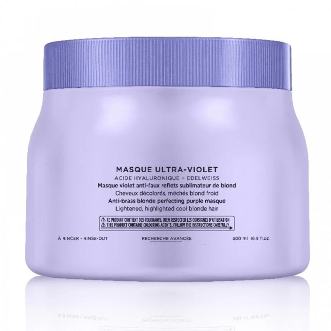 Kerastase, Blond Absolu Ultra-Violet, masca de par pentru neutralizarea tonurilor galbene, 500 ml [2]