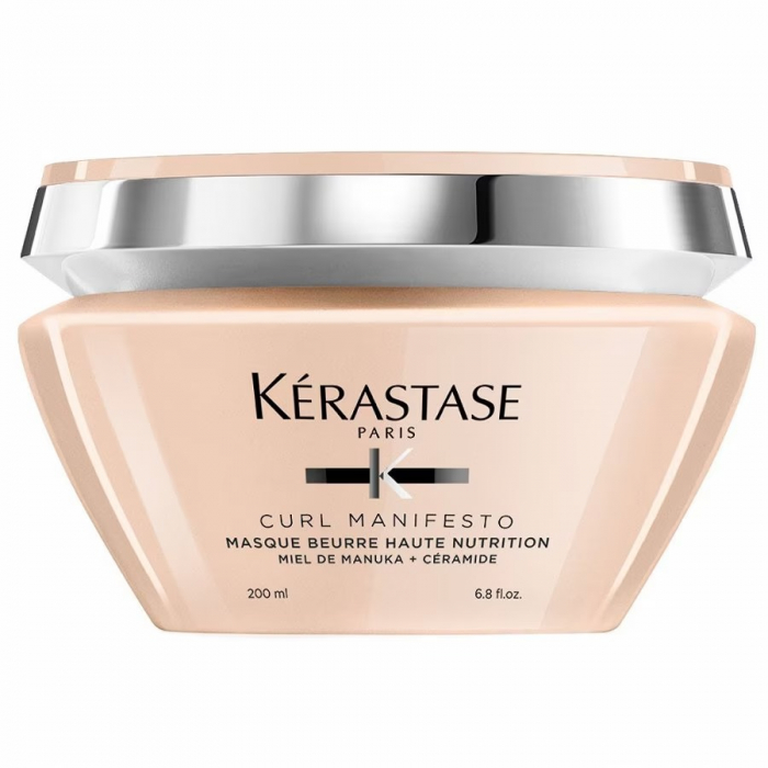 Kerastase Curl Manifesto, masca nutritiva pentru par ondulat, cret, foarte cret si spiralat, 200 ml [1]